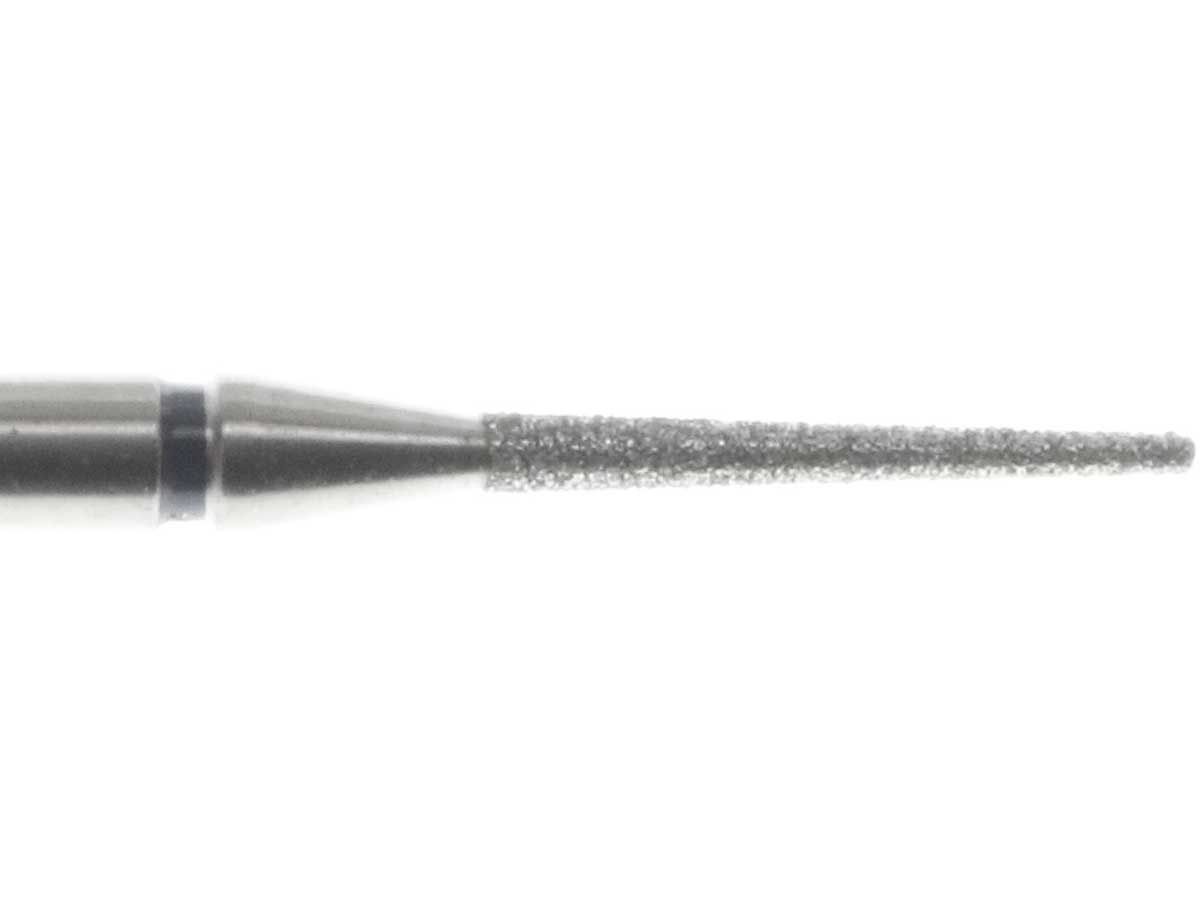 01.2 x 10.0mm Cone Diamond Bur - 150 Grit - 3/32 inch shank