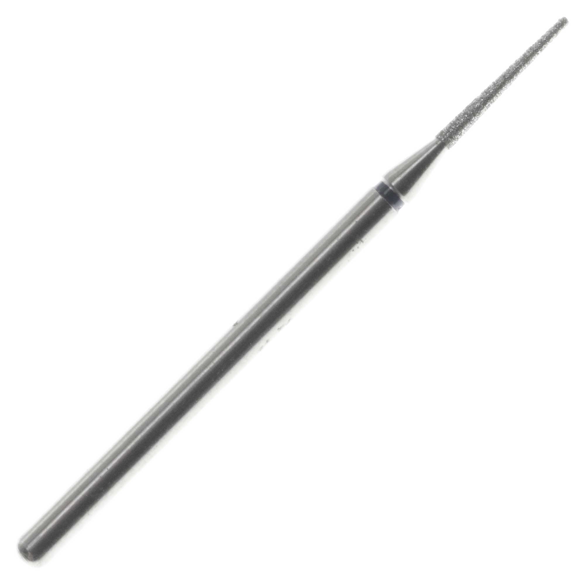 01.2 x 10.0mm Cone Diamond Bur - 150 Grit - 3/32 inch shank