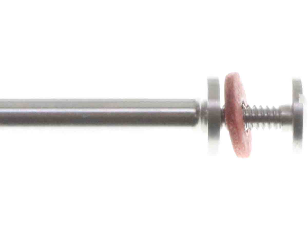 01.6mm - 1/16 inch Stainless Steel Screw Mandrel - Germany - 3/32 inch shank