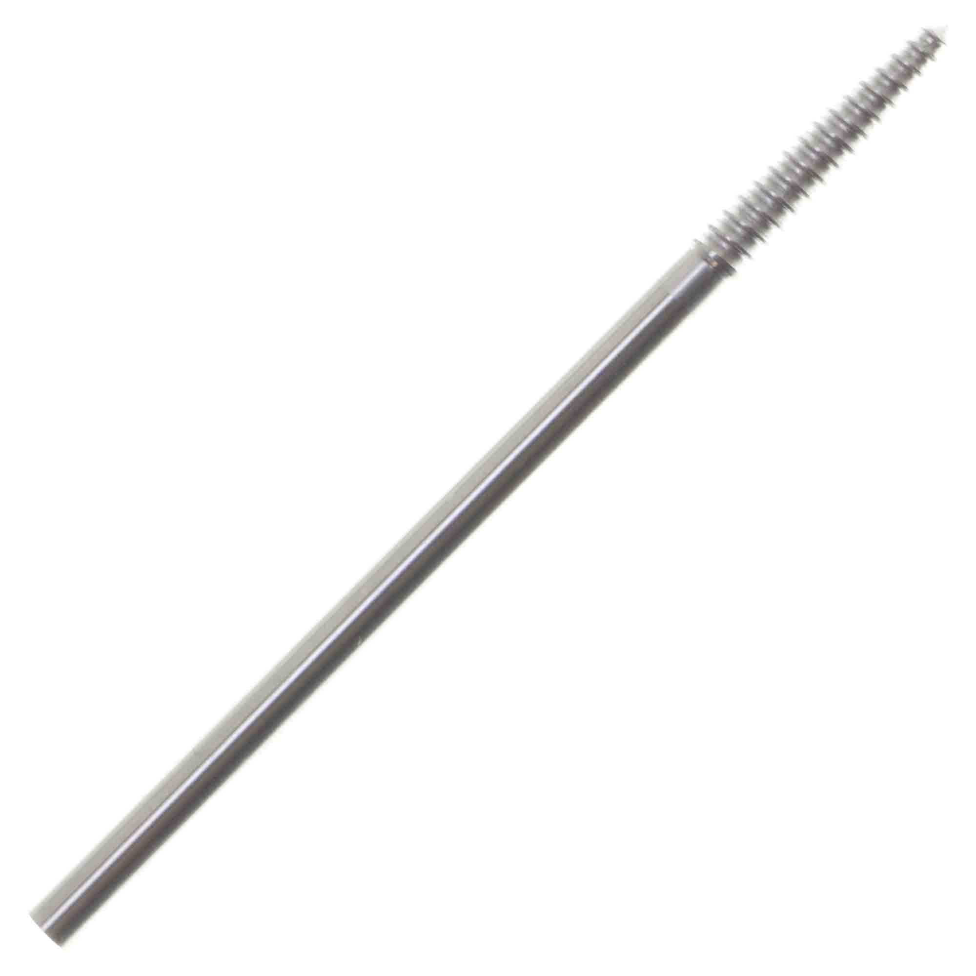 02.4mm - 3/32 inch Stainless Steel Spindle Mandrel - Germany - 3/32 inch shank