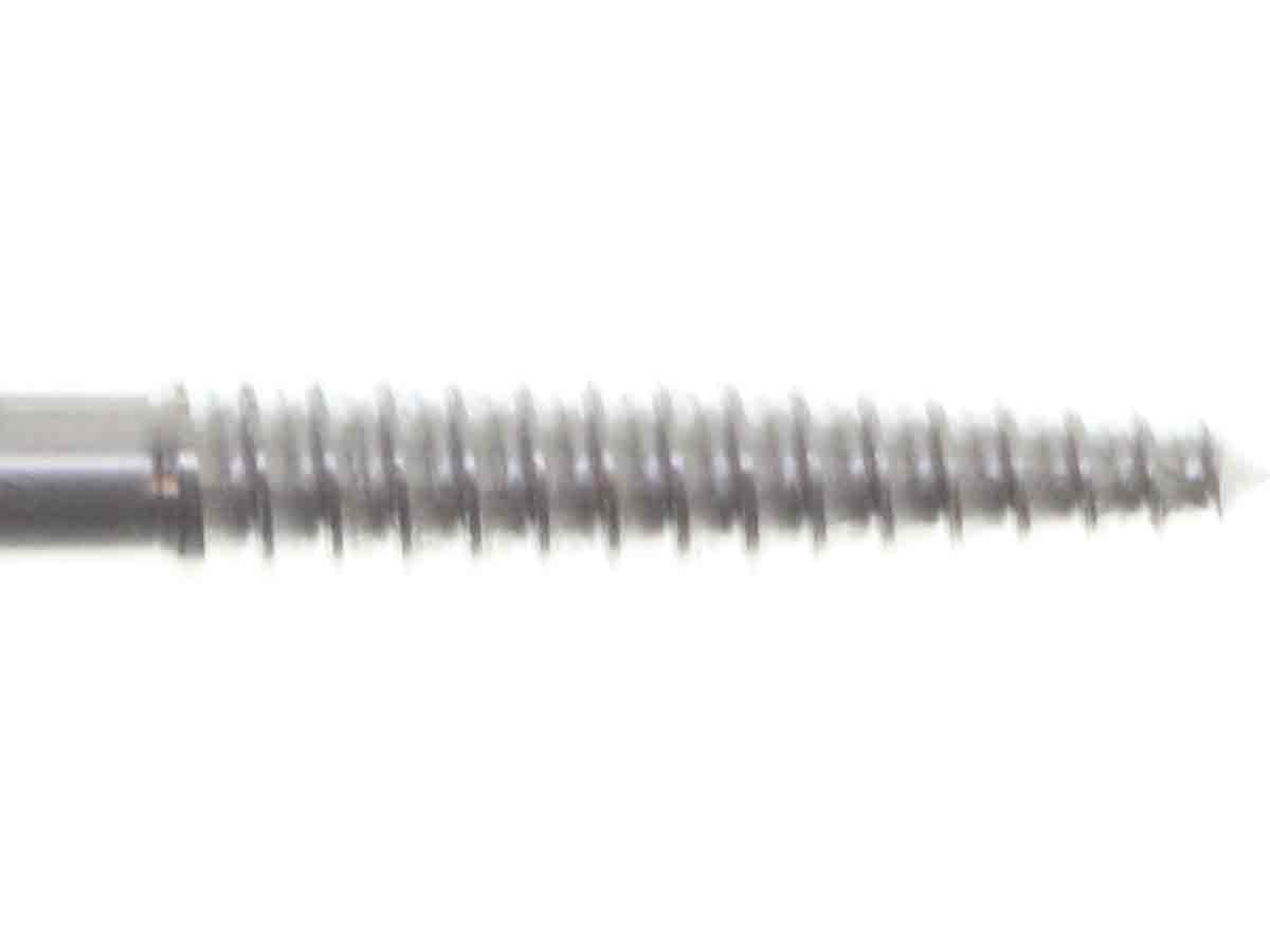 02.4mm - 3/32 inch Stainless Steel Spindle Mandrel - Germany - 3/32 inch shank