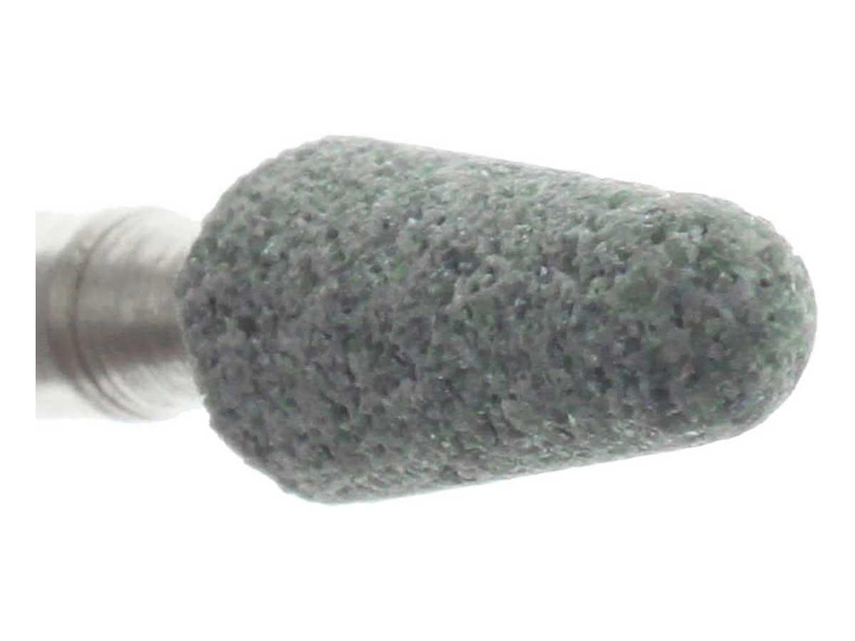 05.2mm - 13/64 inch Round Cone Grinding Stones - USA - 1/8 inch shank