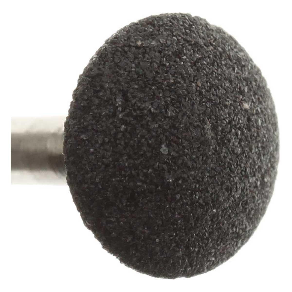 11.1mm - 7/16 inch Black Grinding Wheel - 1/8 inch shank - 5pc