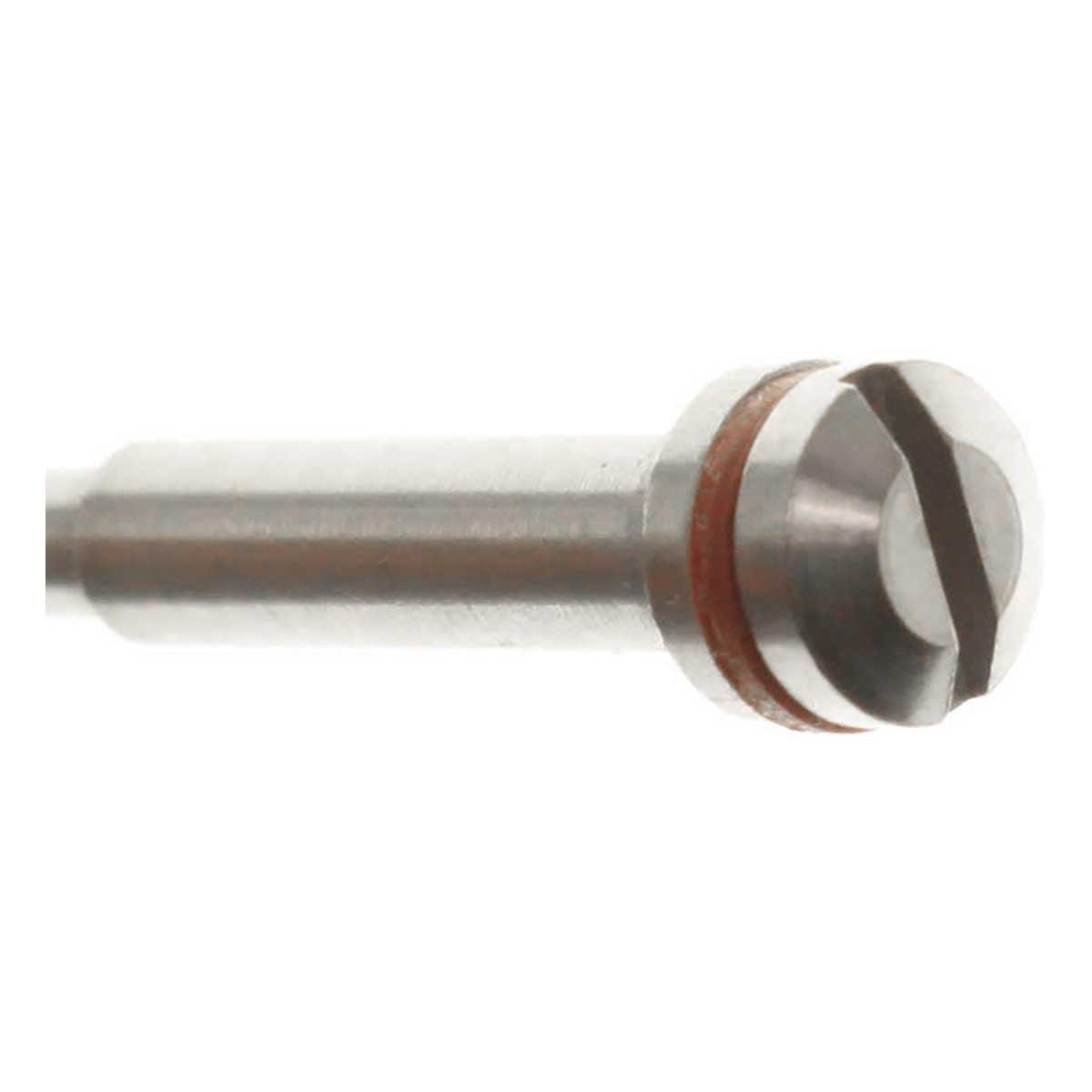 01.6mm - 1/16 inch Reinforced Screw Mandrel - Germany - 3/32 inch shank