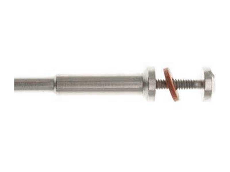 01.6mm - 1/16 inch Reinforced Screw Mandrel - Germany - 3/32 inch shank