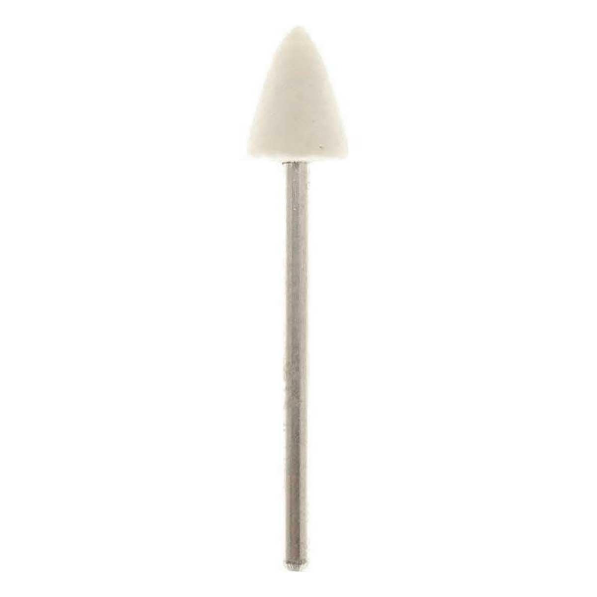 07.9mm - 5/16 x 7/16 inch CONE Hard Felt Bob - 3/32 inch shank