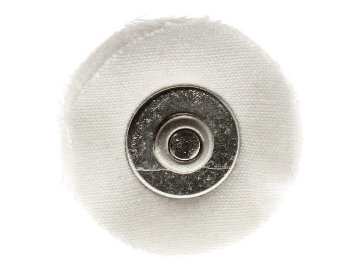 25.4mm - 1 inch Muslin Buffing Wheels - 1/8 inch shank