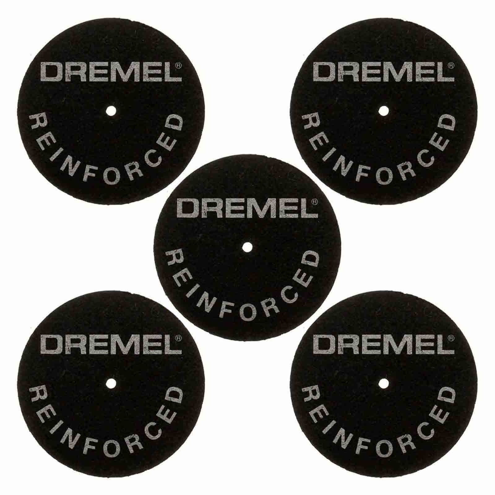 Dremel 426 Reinforced Cut-Off Wheels - 5pc