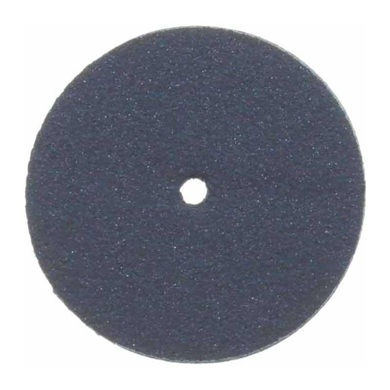 22.2mm - 7/8 inch Blue Fine 220 Grit Polishing Wheels - USA