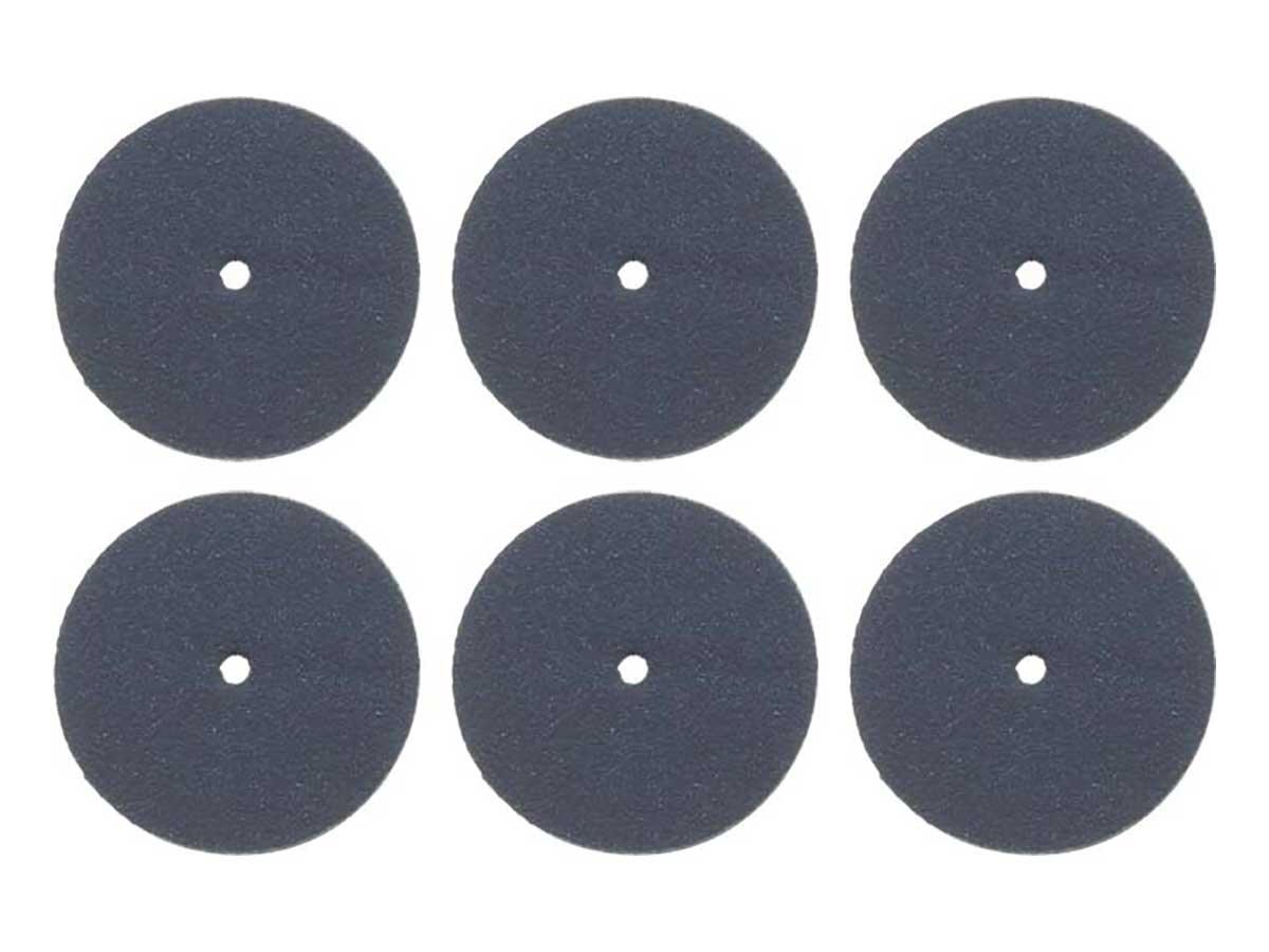 22.2mm - 7/8 inch Blue Fine 220 Grit Polishing Wheels - USA