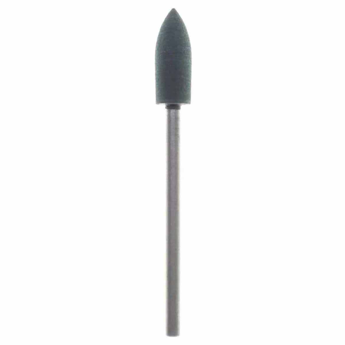 Dremel 462 - 1/4 inch Flame Rubber Polishing Point