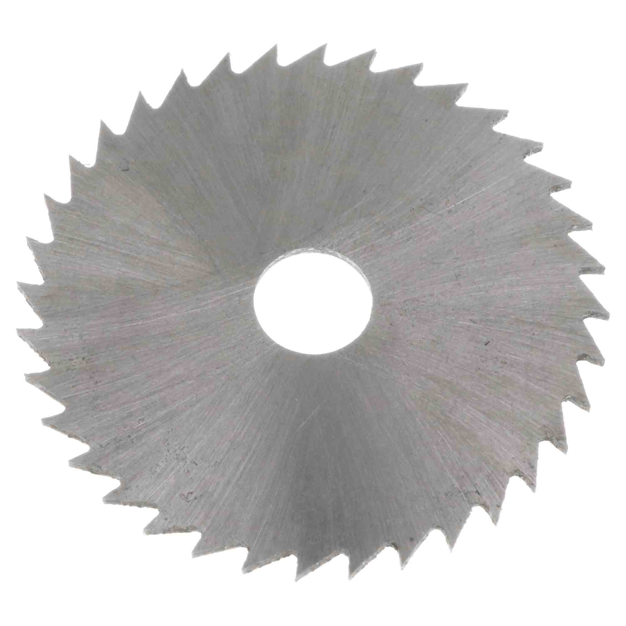 31.8mm - 1.25 inch Coarse HSS Saw Blade and Mandrel, 1/8 inch shank