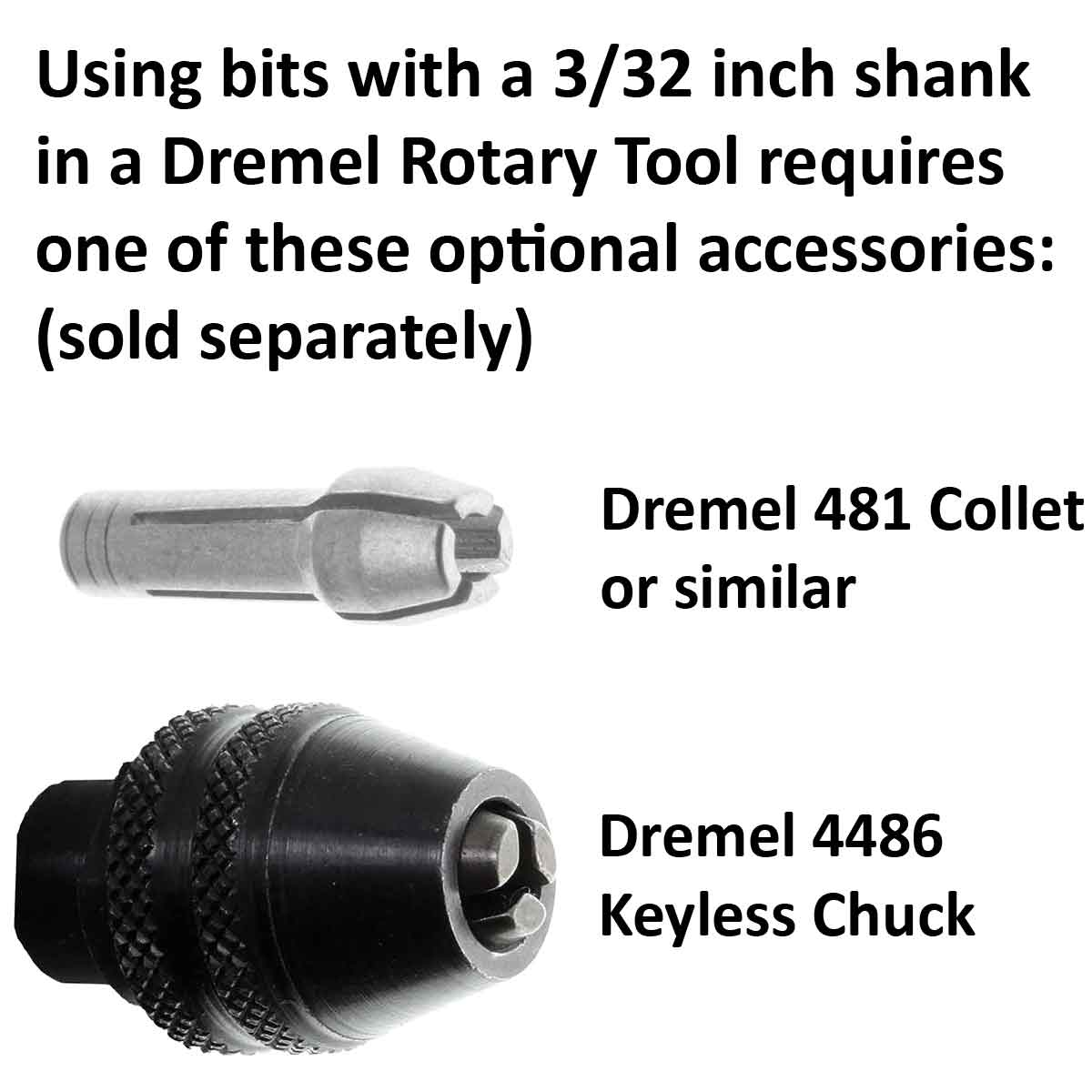 Compare to Dremel 106 1/16 inch Ball Engraver 3/32 shank
