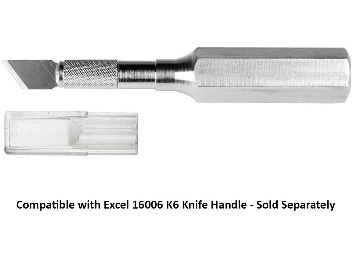X-ACTO X618 - 100pc No 18 X-LIFE Heavyweight Chiseling Knife Blades