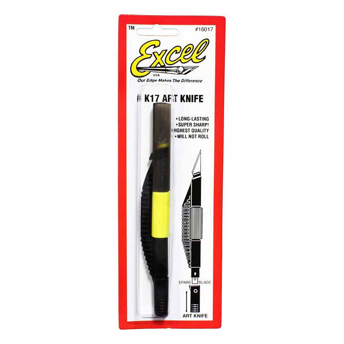 Excel K17 No Roll Art Knife USA - 16017