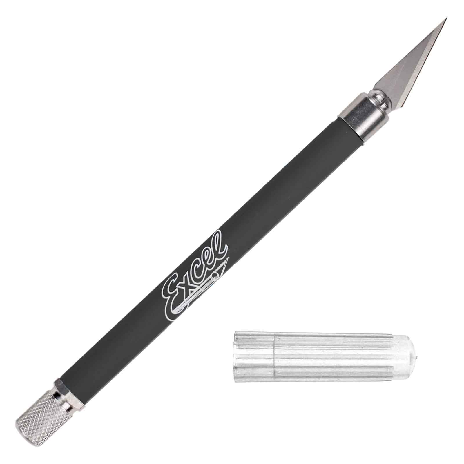 Excel K18 BLACK Soft Grip Knife USA - 16020