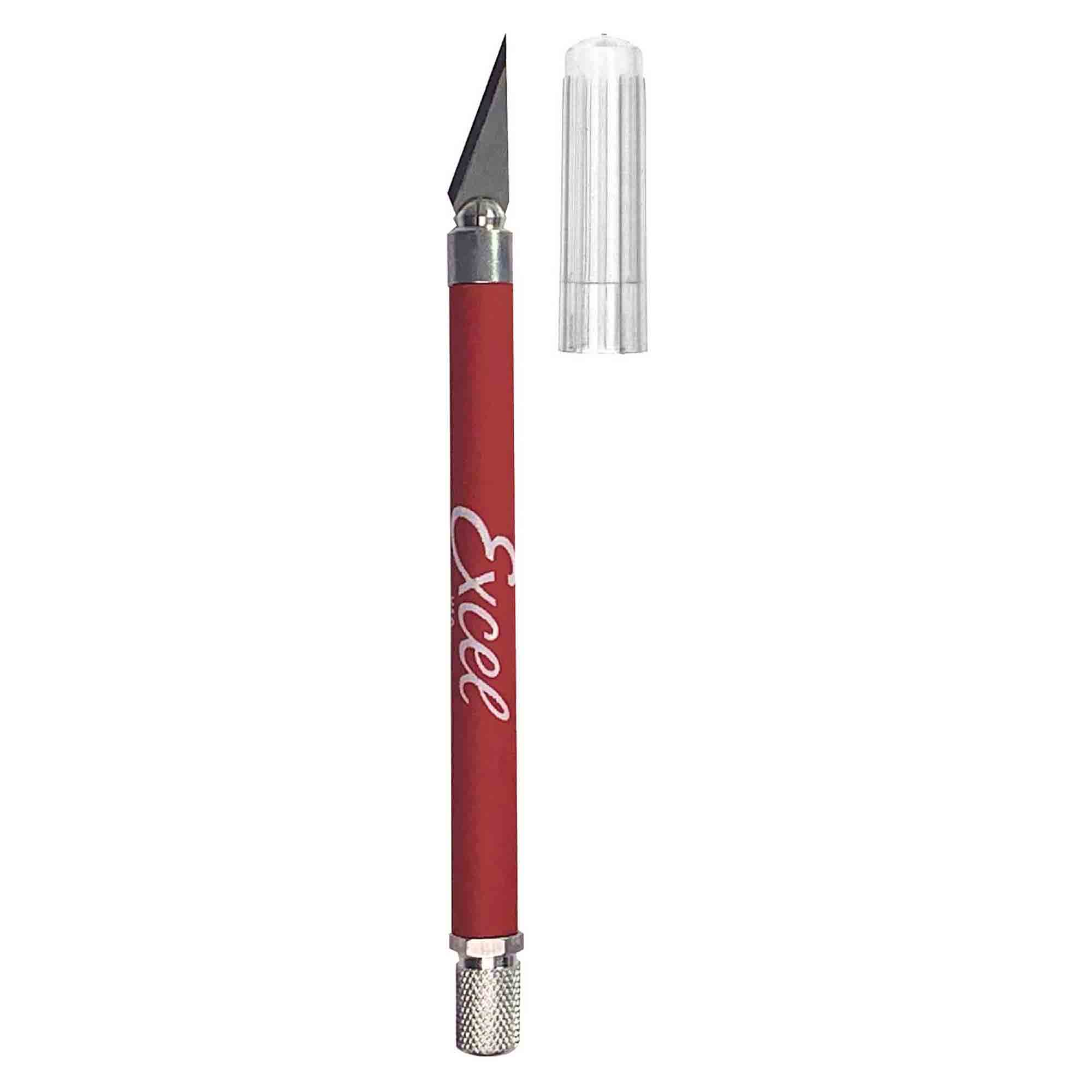 Excel K18 RED Soft Grip Knife USA - 16024