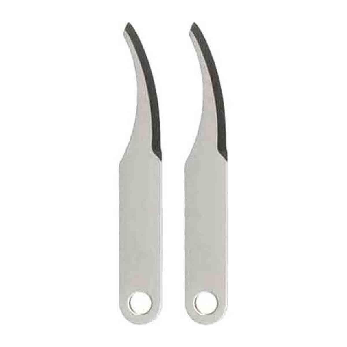 Excel 20107 #107 Convex Carving Blades - USA - 2pc