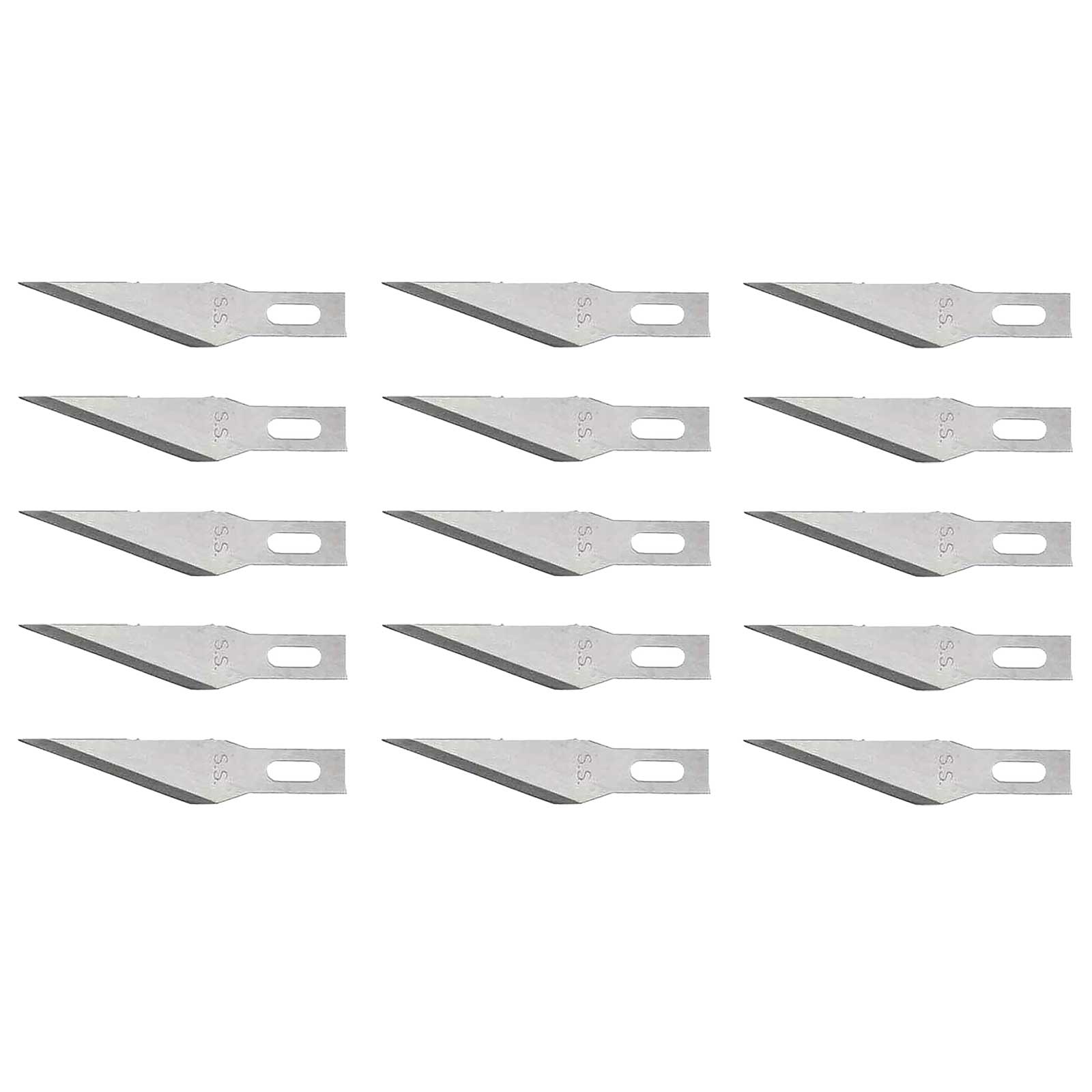 Excel 23021 #21 (11SS) Stainless Knife Blades - USA - 15pc