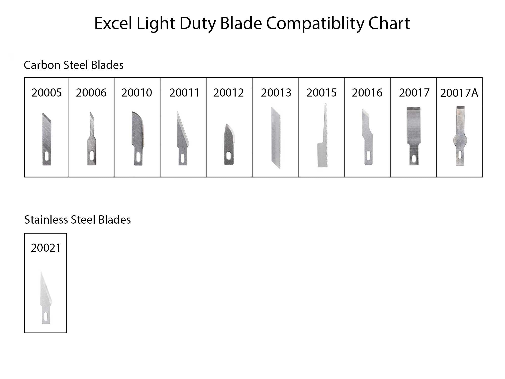 Excel K17 No Roll Art Knife USA - 16017