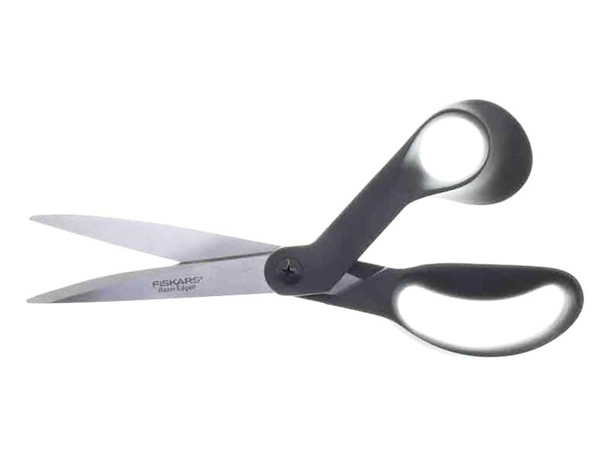 Fiskars 194460-1001 Razor Scissors - 9 inch