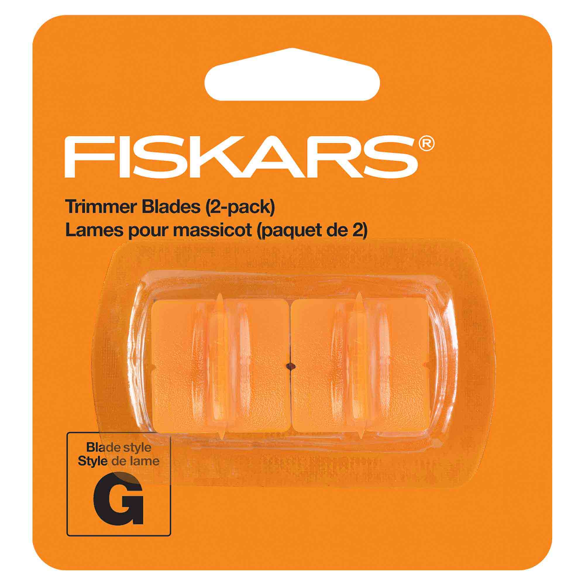 Fiskars 195960-1002 Style G Cutting Carriages - 2pc