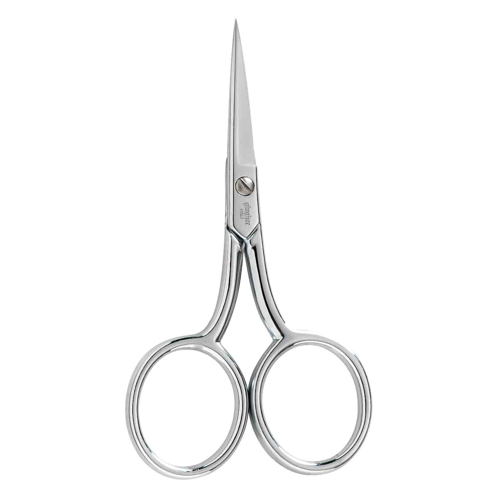 Gingher 220090 Forged 4 inch Large Handle Embroidery Scissors