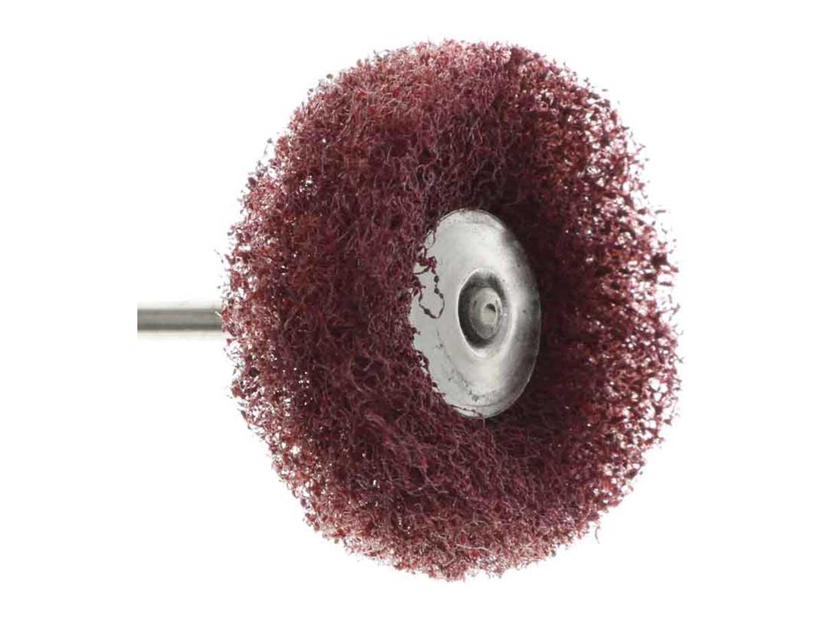 25mm - 1 inch 360 Grit 3M Scotchbrite Abrasive Polisher, Germany