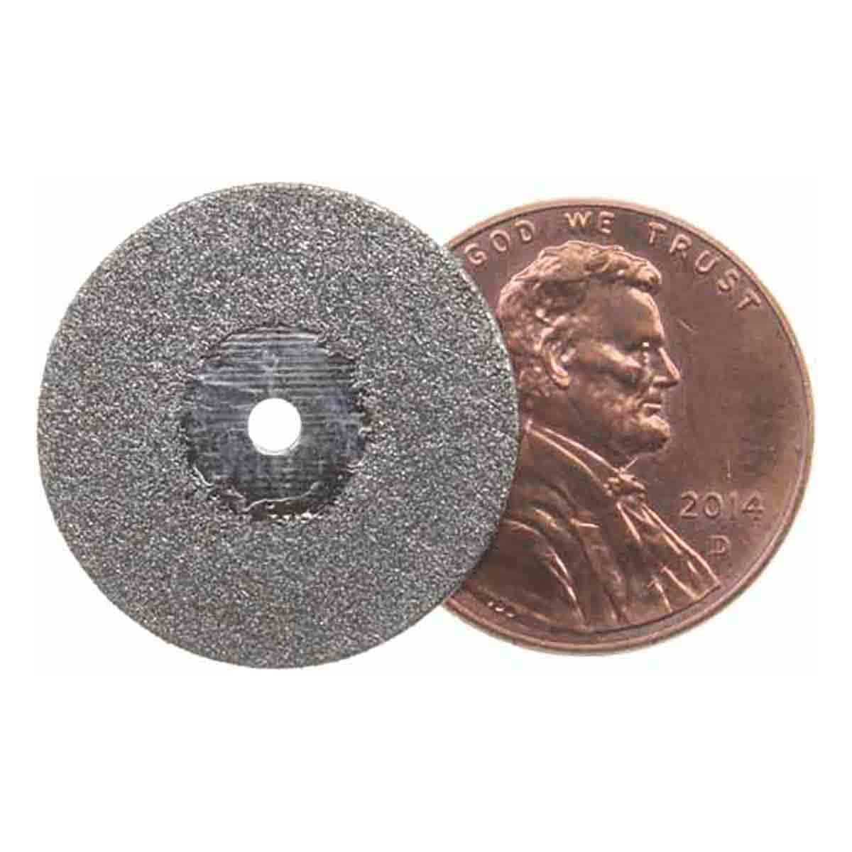 19mm - 3/4 inch Diamond Disc - 1/16 inch hole