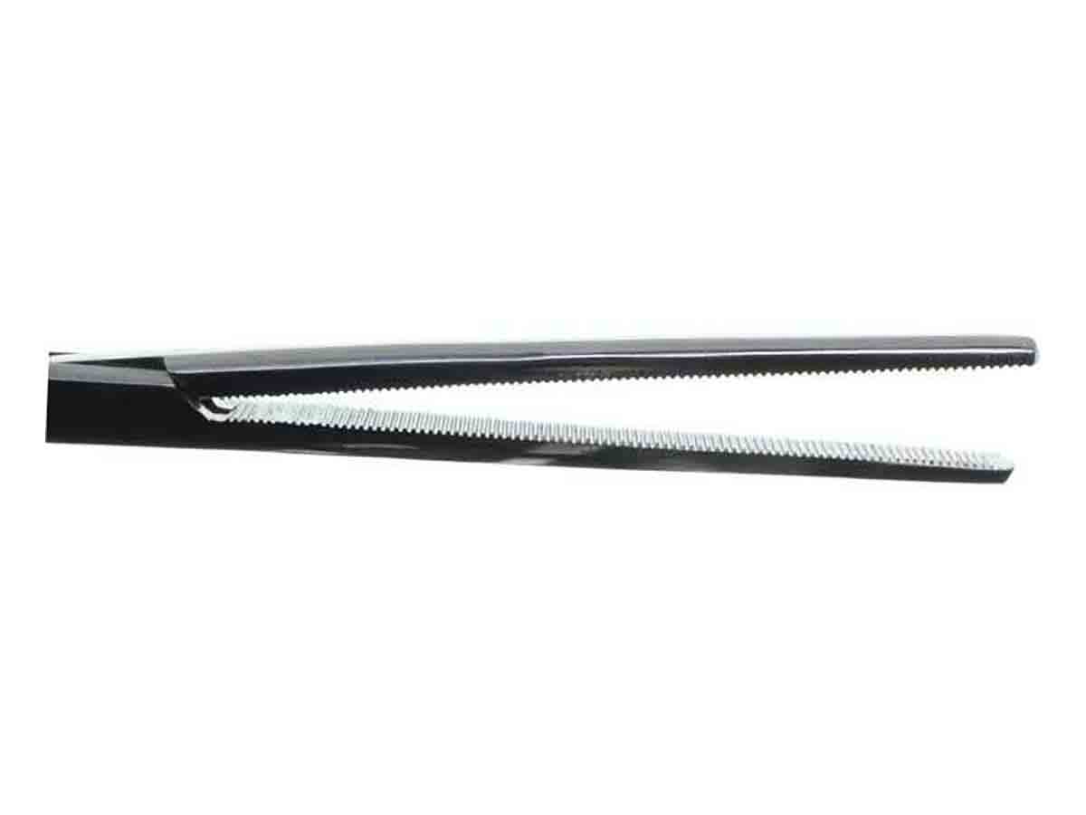 12 inch Straight Hemostat - Serrated Jaws