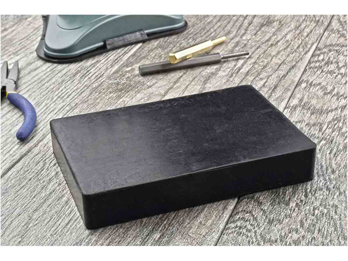 6 x 4 inch Jewelers Rubber Bench Block