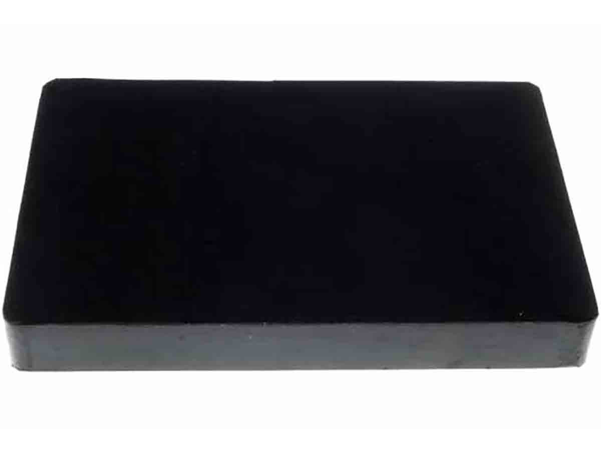 6 x 4 inch Jewelers Rubber Bench Block