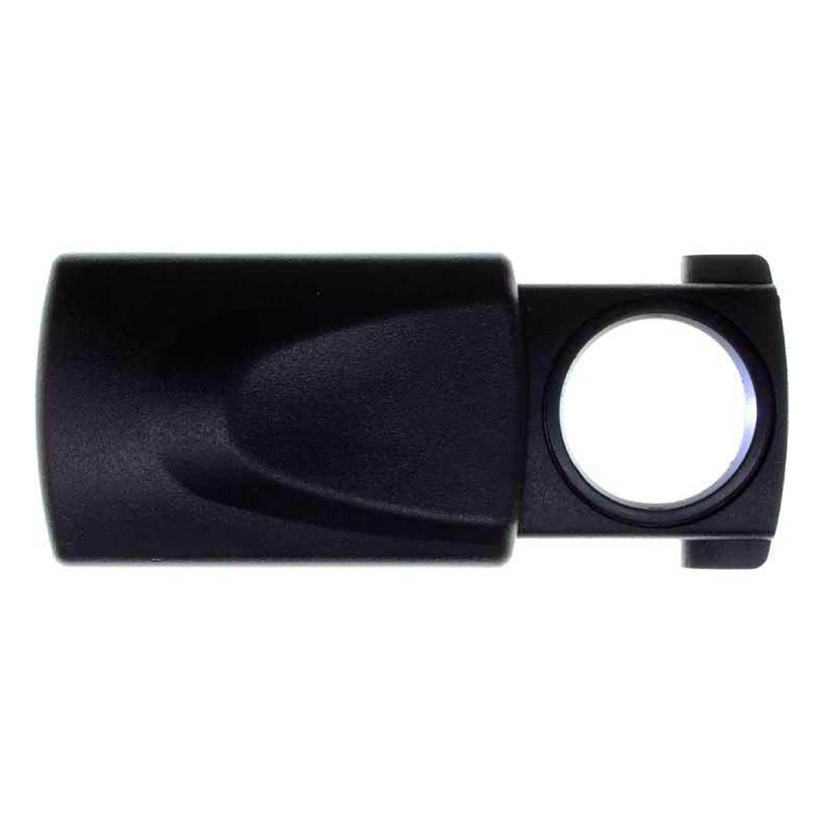 21mm 10x-36D Illuminated Black Sliding Jewelers Loupe