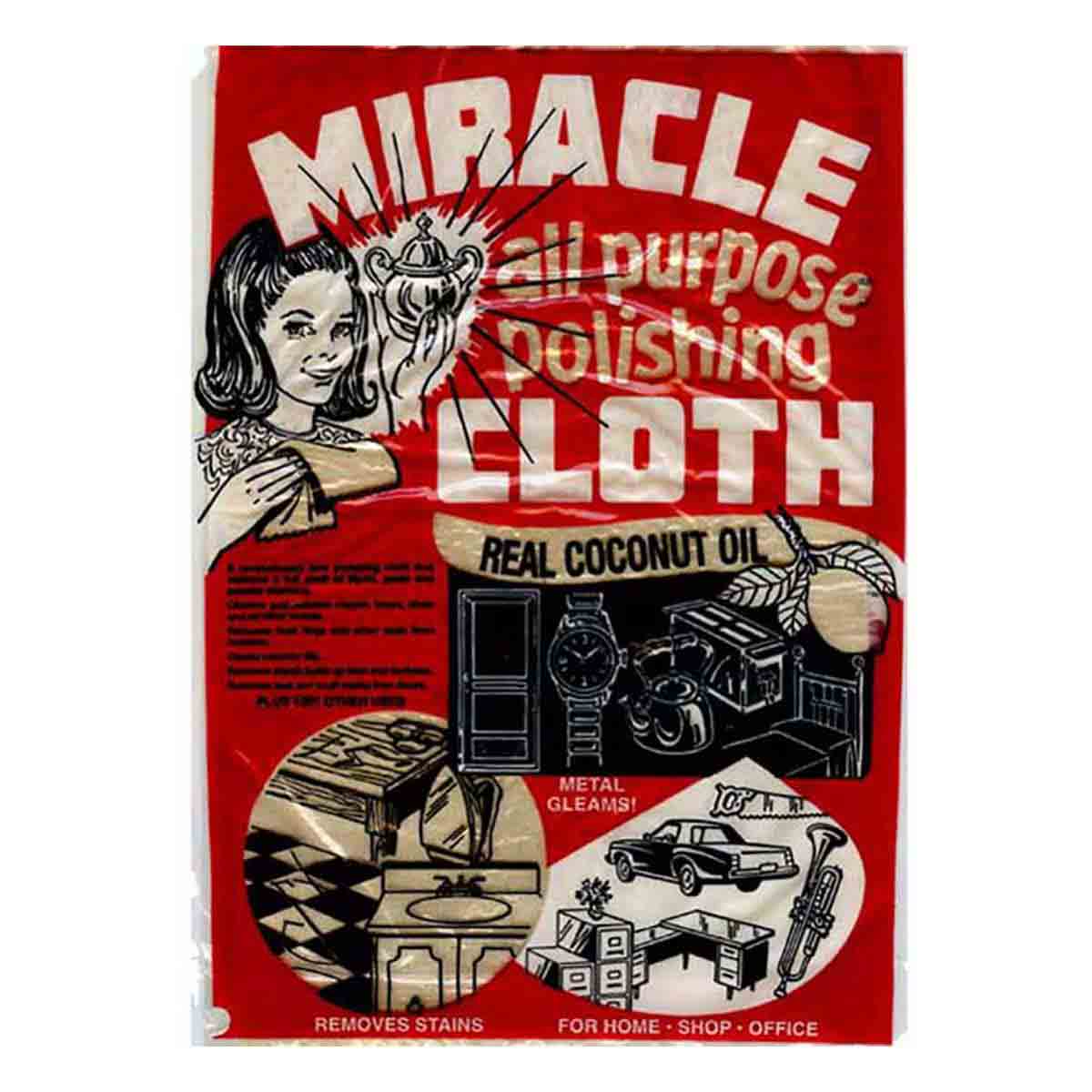 Miracle All Purpose Polishing Cloth