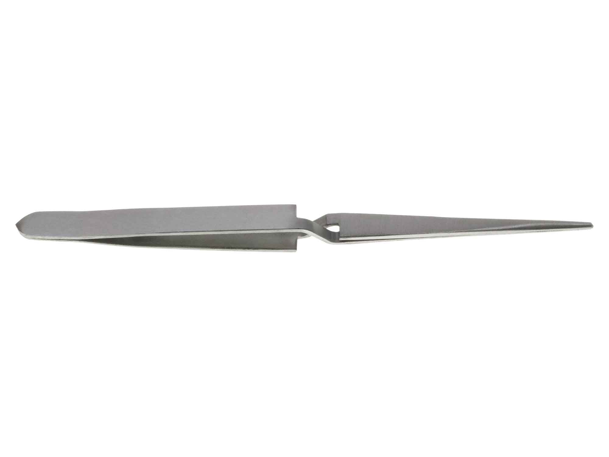 6.5 inch Blunt Serrated Clamp Tweezer