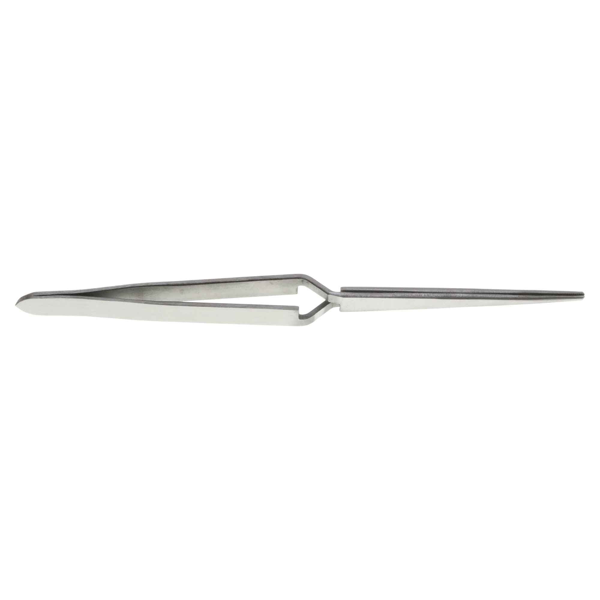 6.5 inch Blunt Serrated Clamp Tweezer