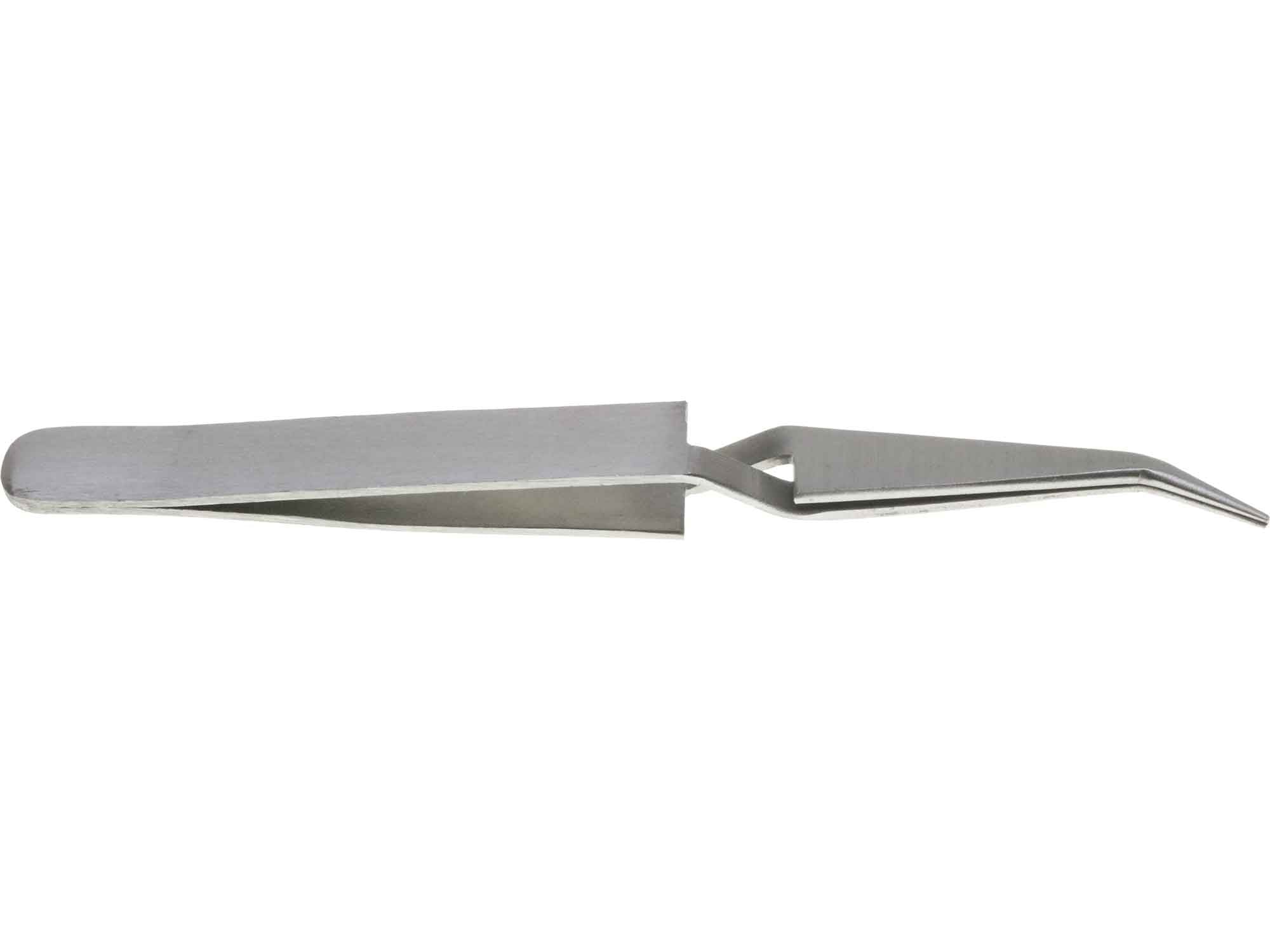 4.5 inch Curved Medium Clamp Tweezer