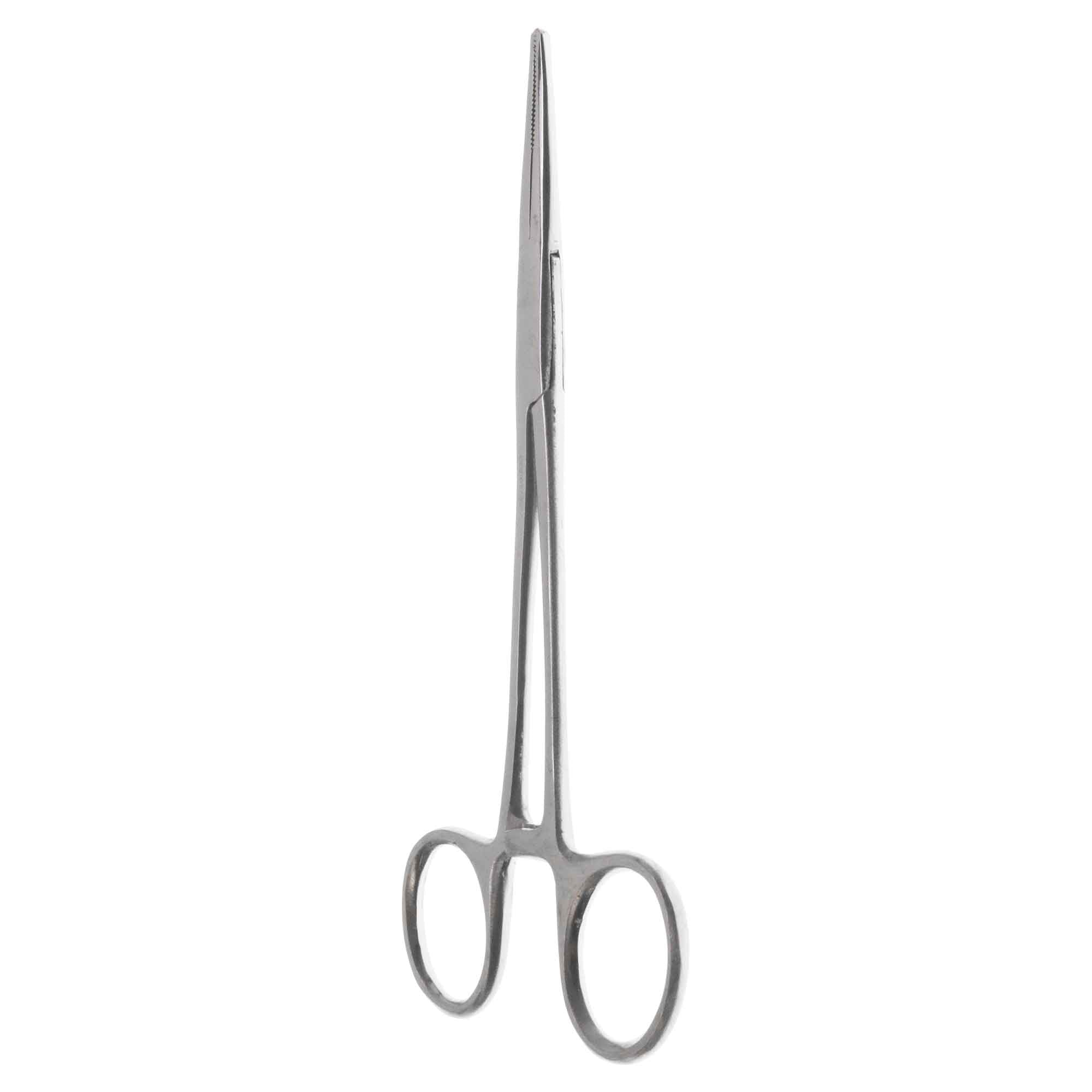 5.5 inch Straight Hemostat - Serrated Jaws