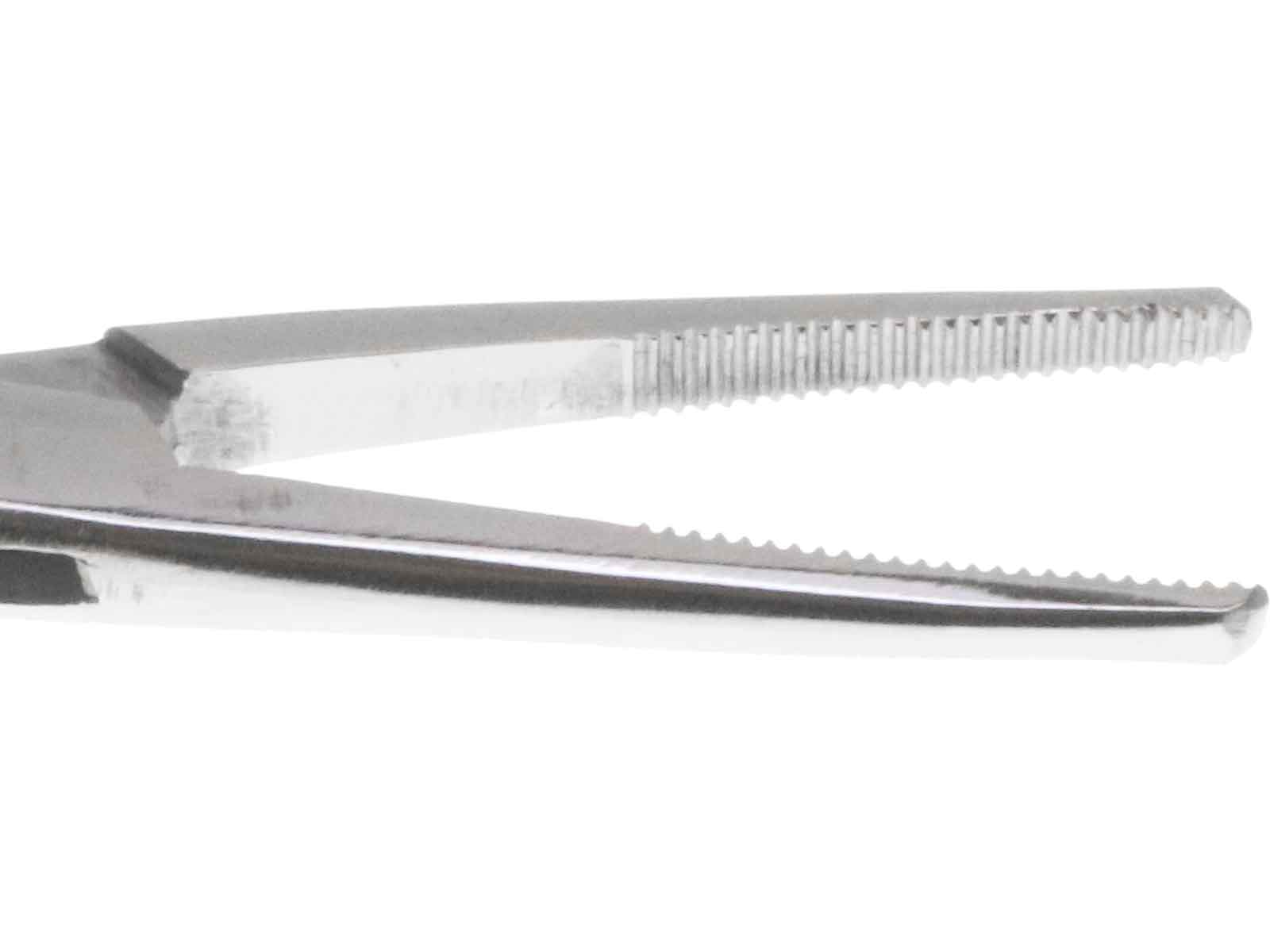 5.5 inch Straight Hemostat - Serrated Jaws