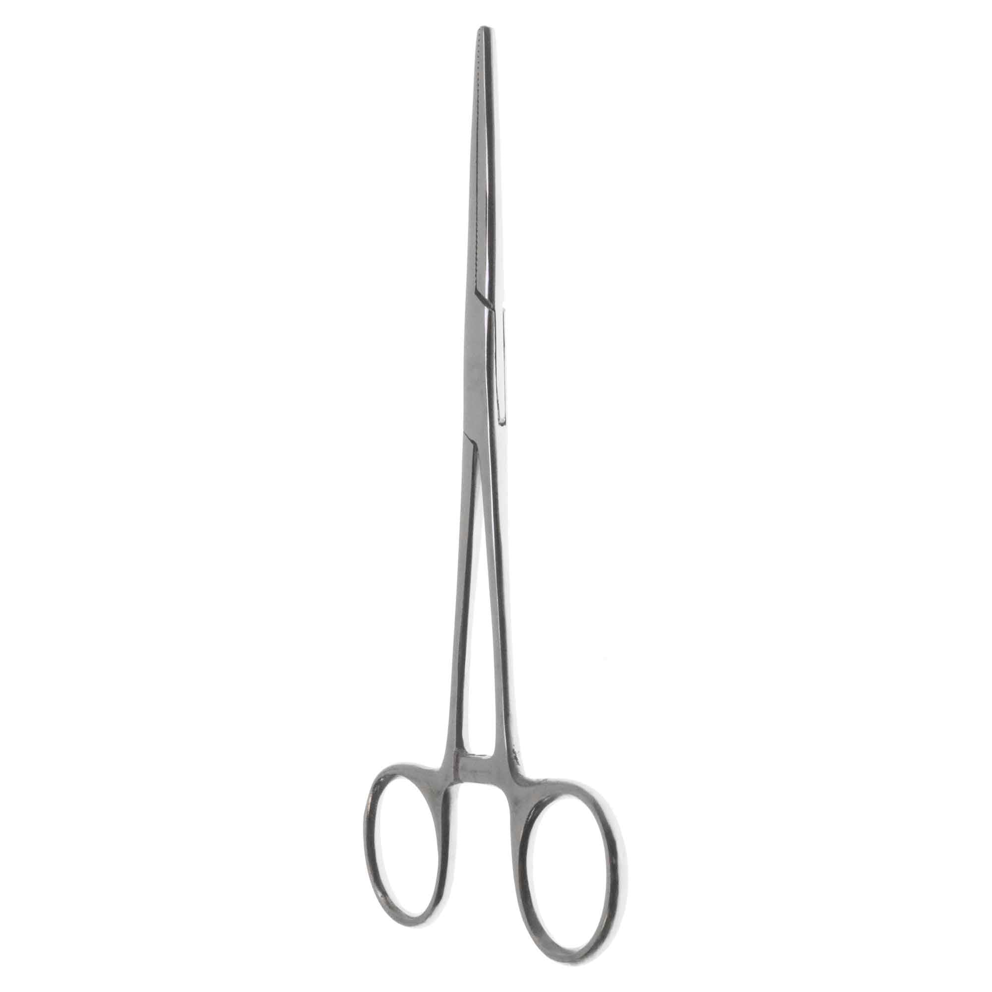 6.25 inch Straight Hemostat - Serrated Jaws