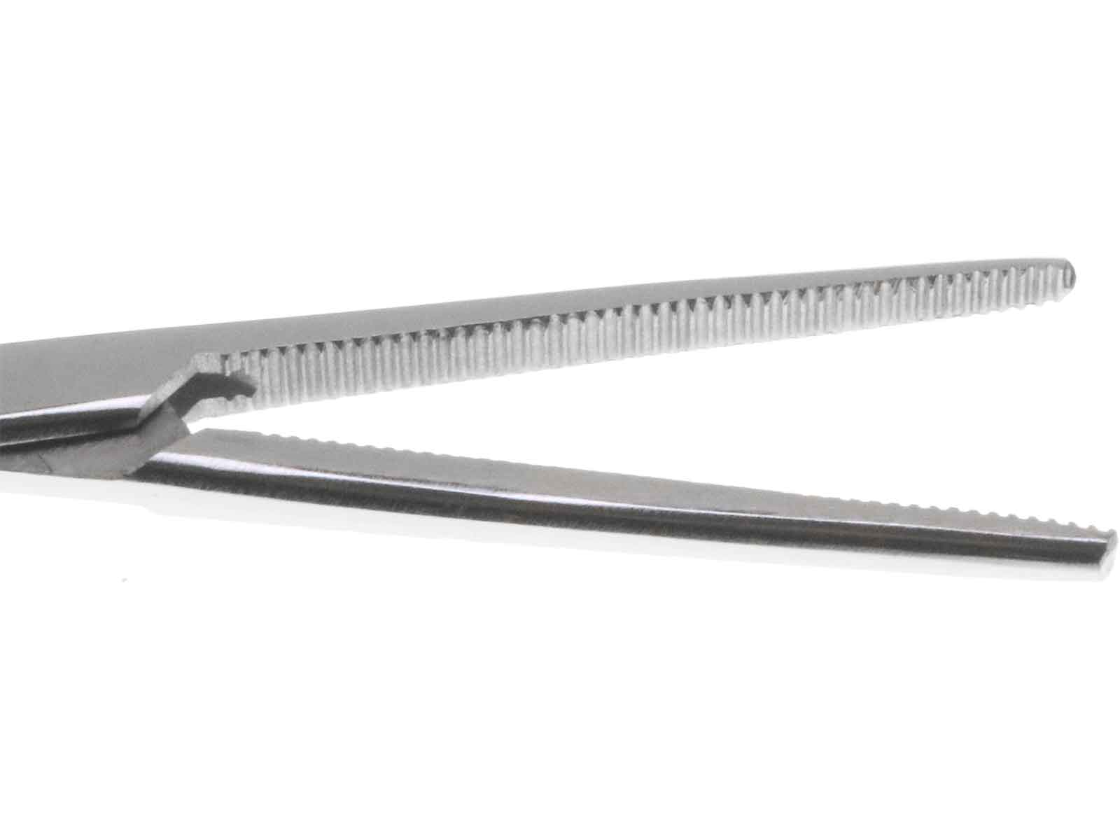 6.25 inch Straight Hemostat - Serrated Jaws