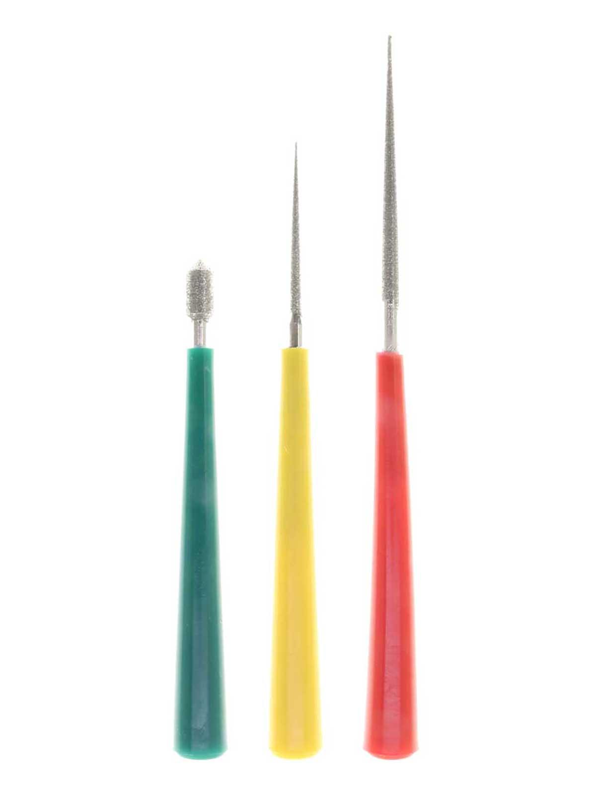 3pc Diamond Bead Reamer Set