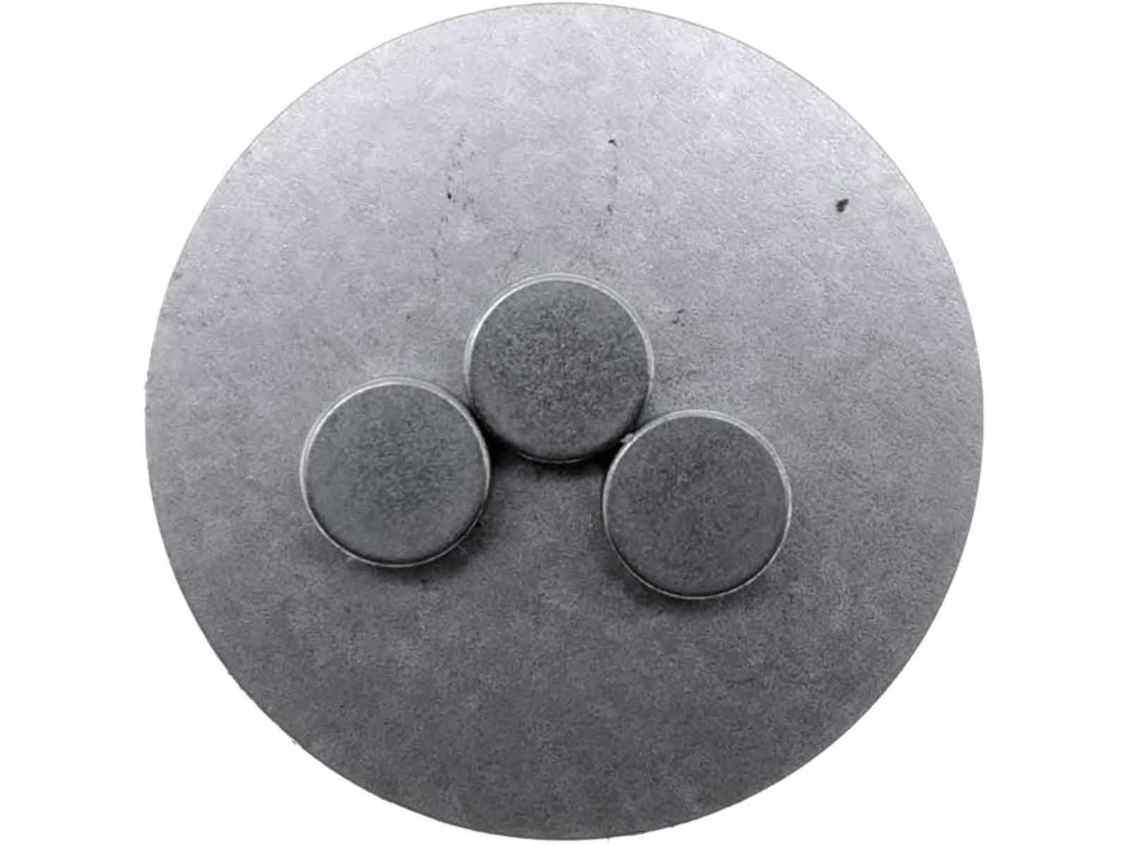 Rare Earth Magnets - 5 pound - 3pc