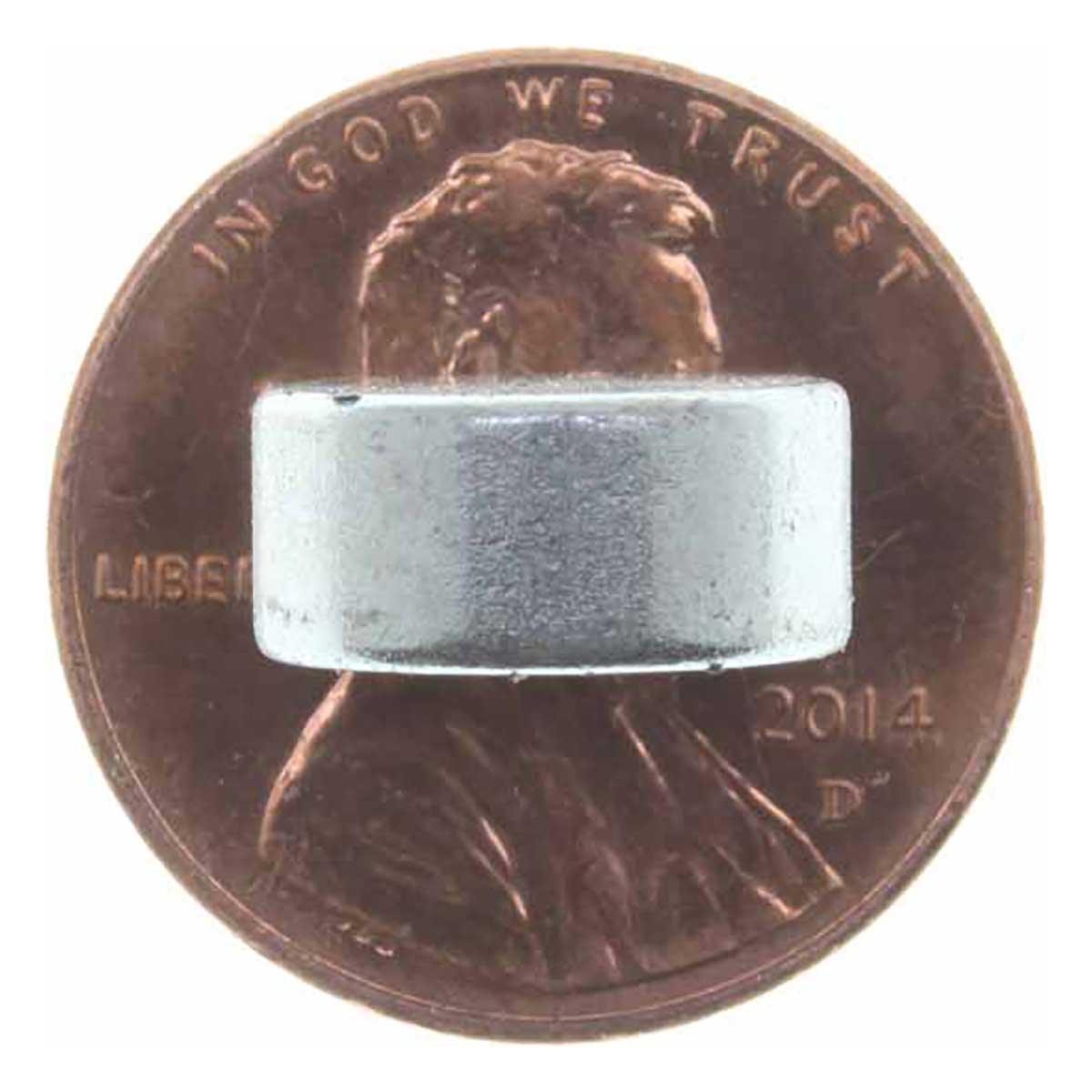 Rare Earth Magnets - 5 pound - 3pc