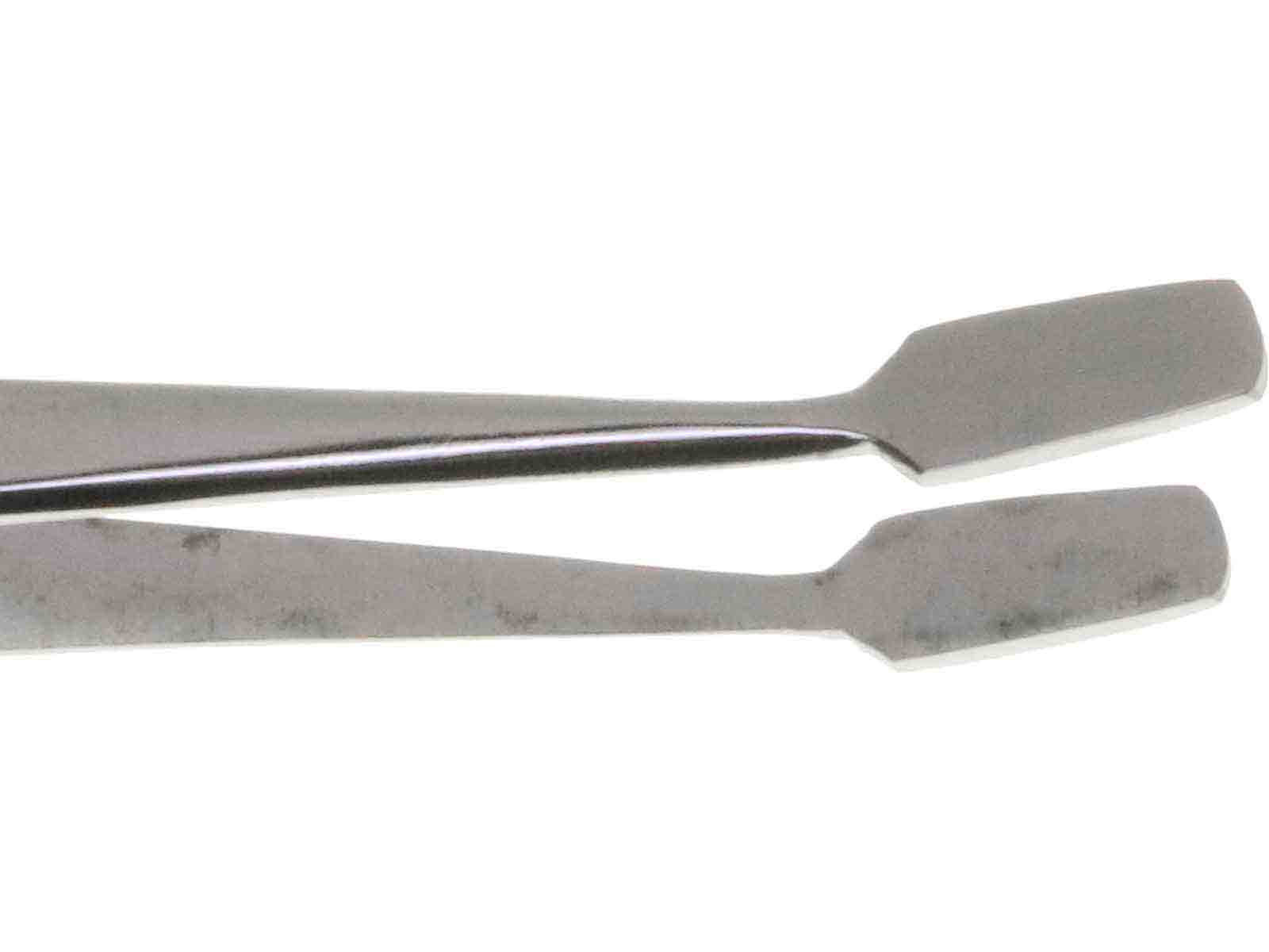 4 3/4 inch Stamp/Paddle Tweezer Curved