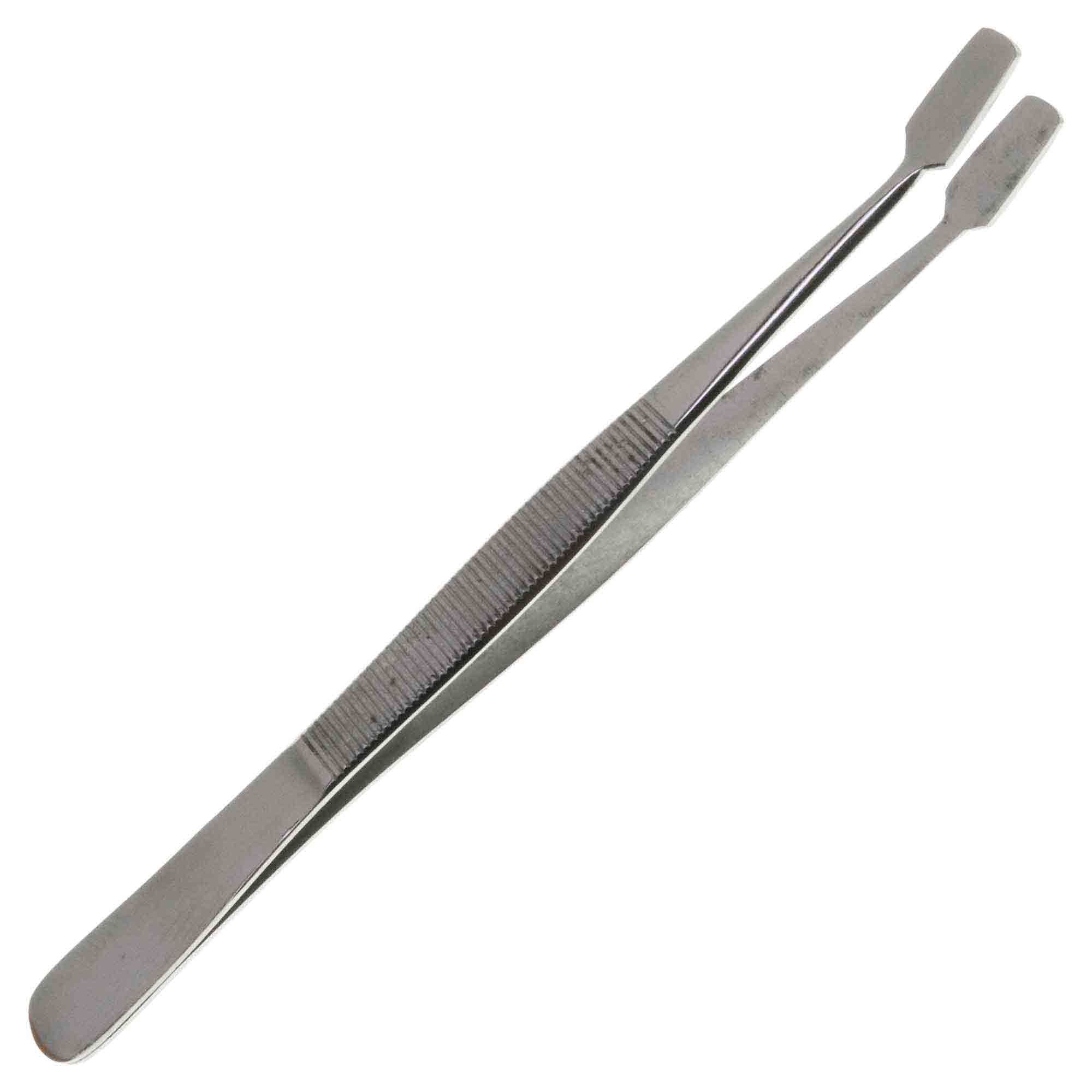 4 3/4 inch Stamp/Paddle Tweezer Curved