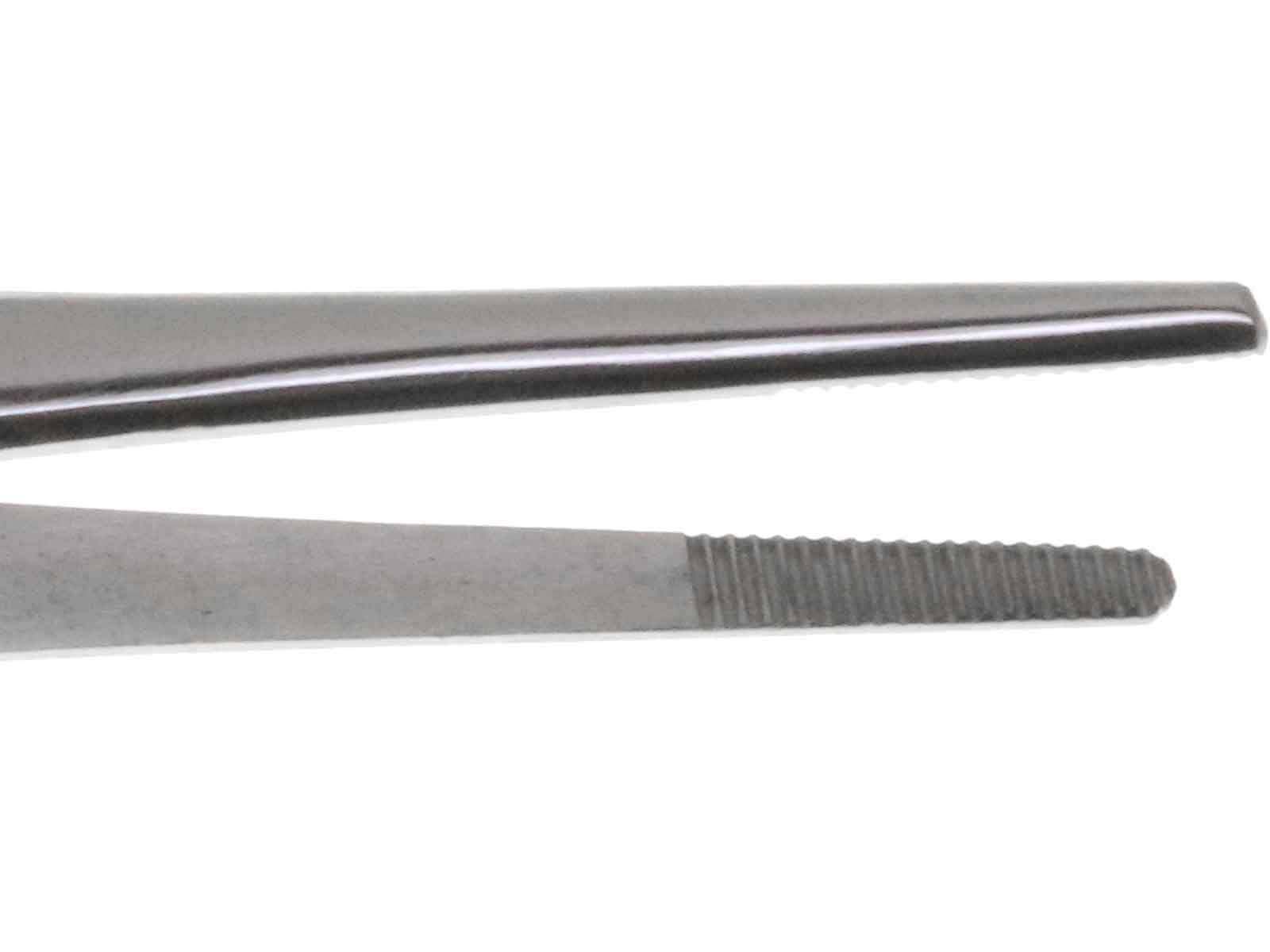 5 inch Serrated Thumb Tweezer Blunt Tip