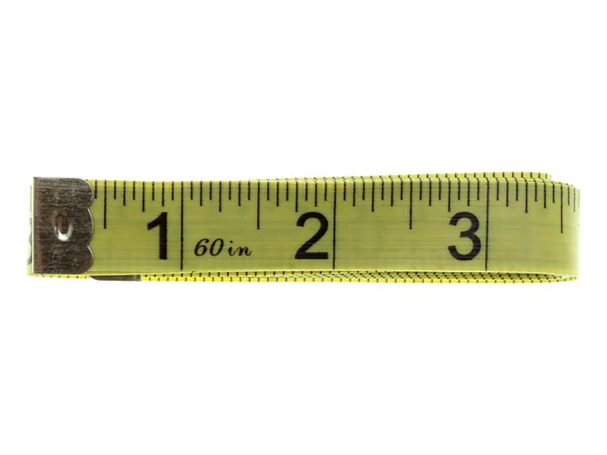 Plastic Tape Measure - 60 inch/150cm