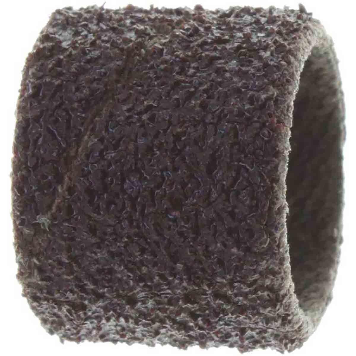 060 Grit 1/2 X 1/2 inch Sanding Bands - 100pc