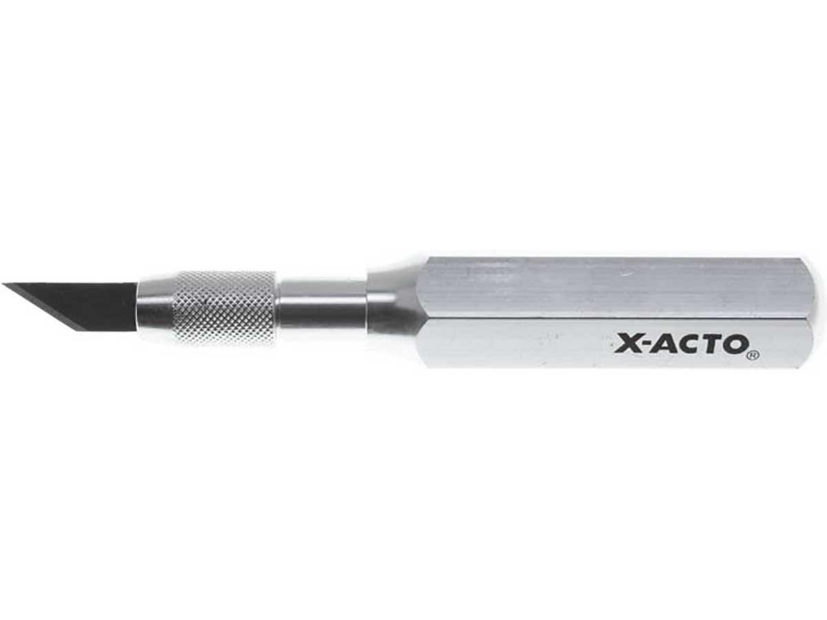 X-ACTO X3206 No 6 Heavy Duty Aluminum Knife Handle